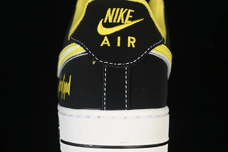 All categories Nk Air Force 1 Air Force series Nk Air Force 1 Low Air Force low-top Nike Air Force 1'07 Low joint yellow hook grimace Air Force low-top casual sneakers SY1388-012